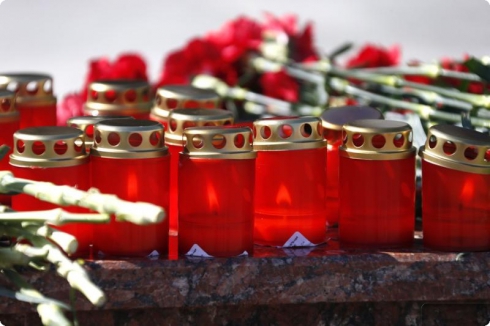В Екатеринбурге почтили память жертв терактов и бойцов, погибших в антитеррористических операциях