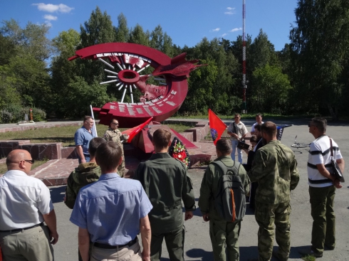 В Екатеринбурге создана организация «Союз добровольцев Донбасса»