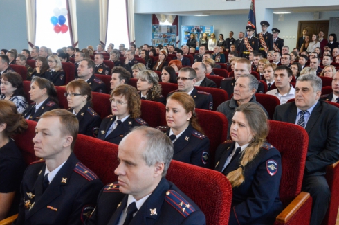 Свердловские полицейские отмечают профессиональный праздник (ФОТО)