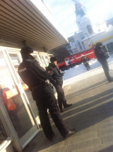 Полиция оцепила екатеринбургские автовокзалы