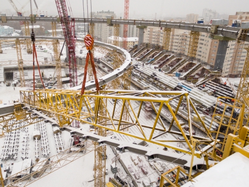 На Центральном стадионе Екатеринбурга сомкнутся внутреннее и внешнее кольца