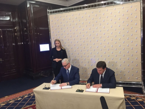 Куйвашев и Шохин подписали важное соглашение, касающееся промышленности