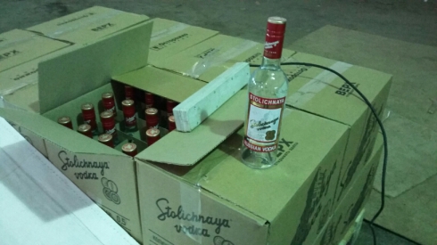 На Среднем Урале сотрудники ФСБ выявили цех по розливу «паленки» (ФОТО)