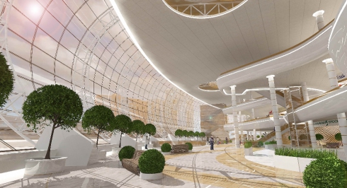 Жители Екатеринбурга одобрили проект нового автовокзала на Ботанике