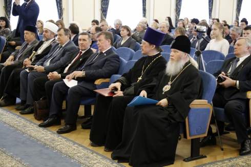 Вице-спикер Императорского Православного Палестинского общества посетил Зауралье