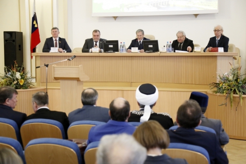 Вице-спикер Императорского Православного Палестинского общества посетил Зауралье