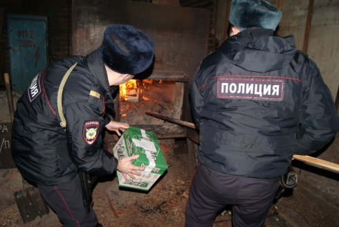 Вещдоки преступлений, совершенных на Урале за десять лет, погибли в огне