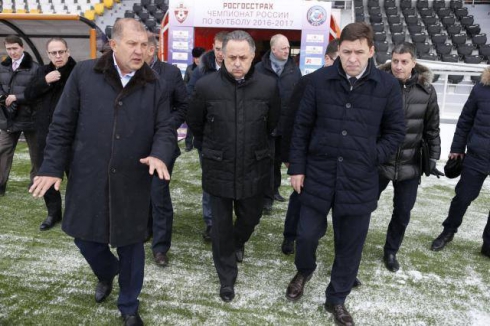 Свердловский губернатор попросит правительство России разобраться с матчем «Урал» – «Зенит»
