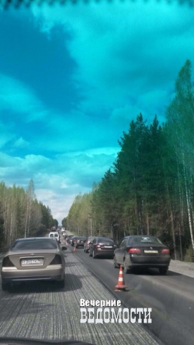 Сезон дорожных работ на Урале начался с ЧП (ФОТО)