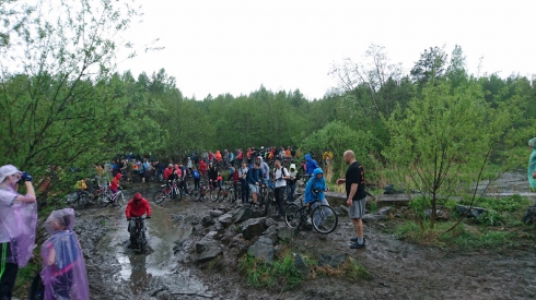 В Екатеринбурге «Майская велопрогулка» собрала 10 тысяч человек