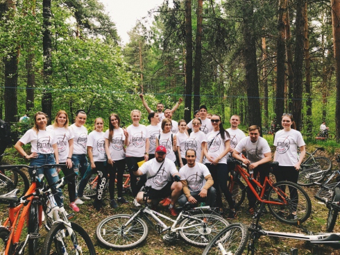 В Екатеринбурге «Майская велопрогулка» собрала 10 тысяч человек