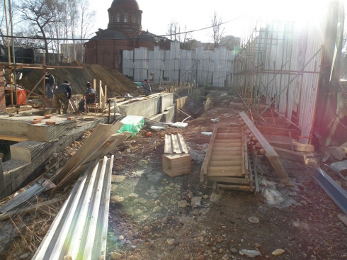 В Екатеринбурге решается вопрос восстановления Успенской церкви