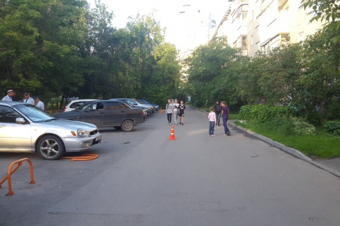 Екатеринбургская полиция задержала водителя, сбившего мальчика на велосипеде и скрывшегося с места ДТП