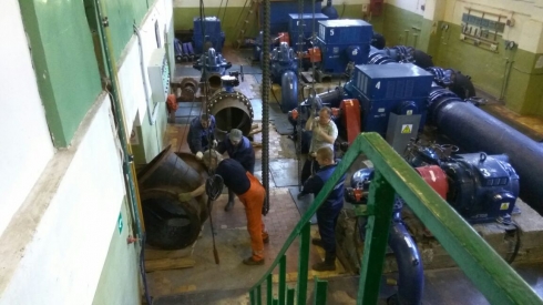 В Нижнем Тагиле после плановой остановки запустили Верхне-Выйский гидроузел