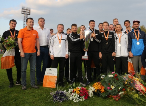 В Качканаре прошел корпоративный Кубок ЕВРАЗа по футболу