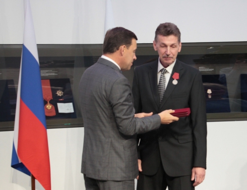 Металлурги ЕВРАЗ НТМК получили государственные награды