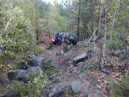 На трассе Екатеринбург — Серов погибли двое человек, трое доставлены в больницу
