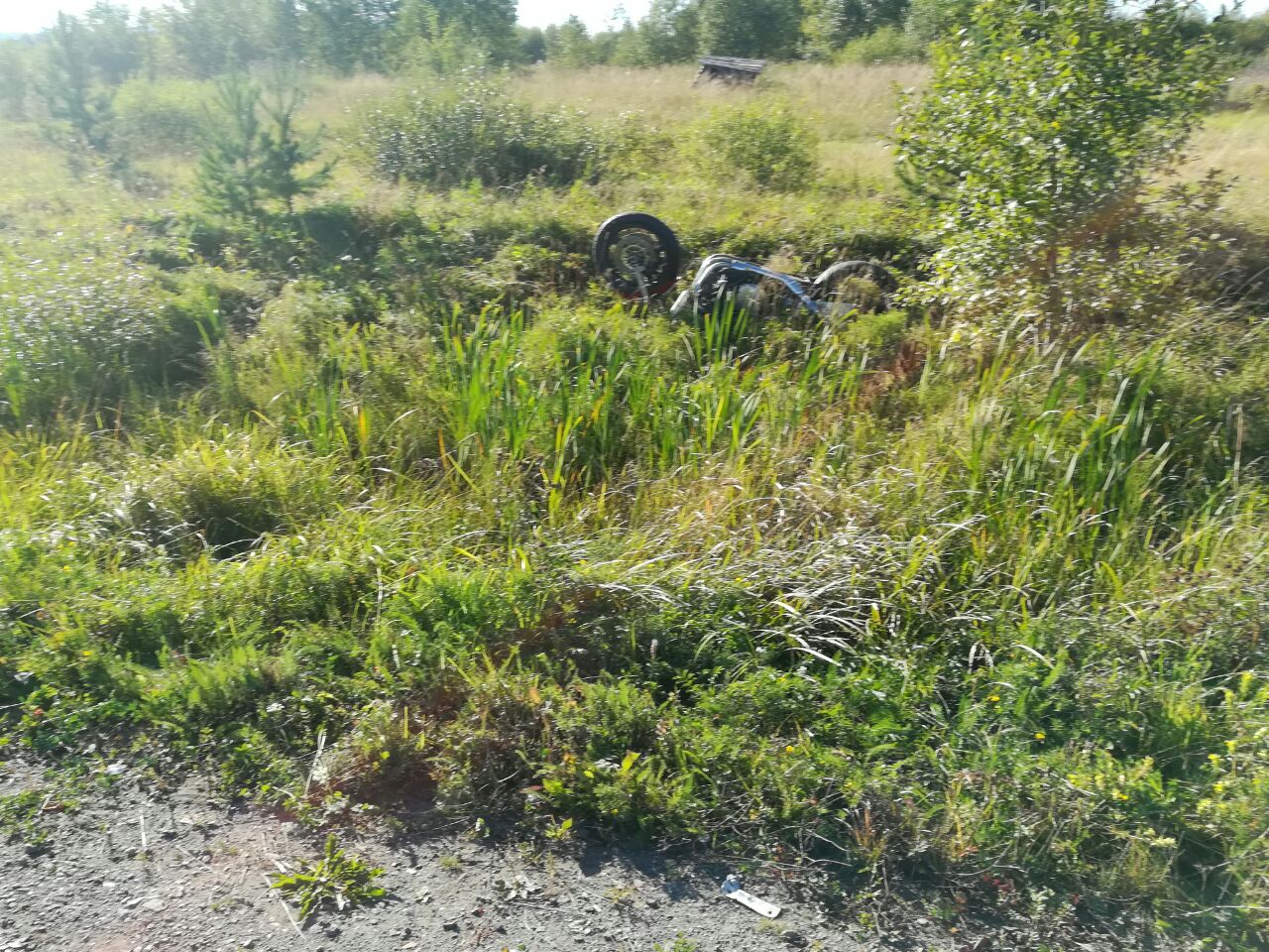 ДТП В Баранчинском мотоцикл