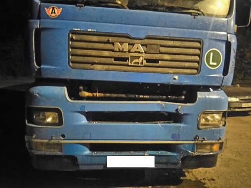 На автодороге Екатеринбург — Тюмень грузовик задавил пешехода