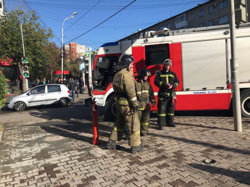 Эвакуировали здание Свердловского арбитражного суда