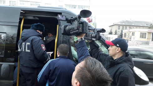 ГИБДД нашла нелегальных перевозчиков в Екатеринбурге