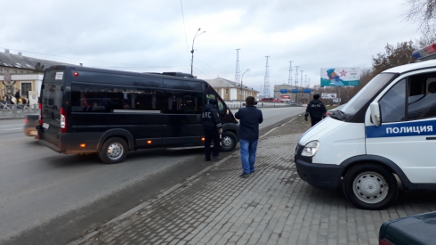 ГИБДД нашла нелегальных перевозчиков в Екатеринбурге