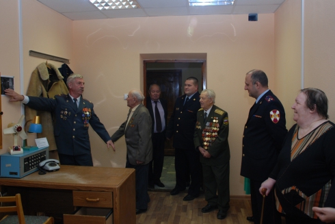 В Екатеринбурге открыли музей службы вневедомственной охраны Росгвардии