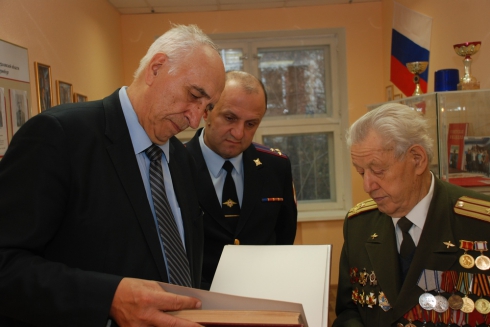 В Екатеринбурге открыли музей службы вневедомственной охраны Росгвардии