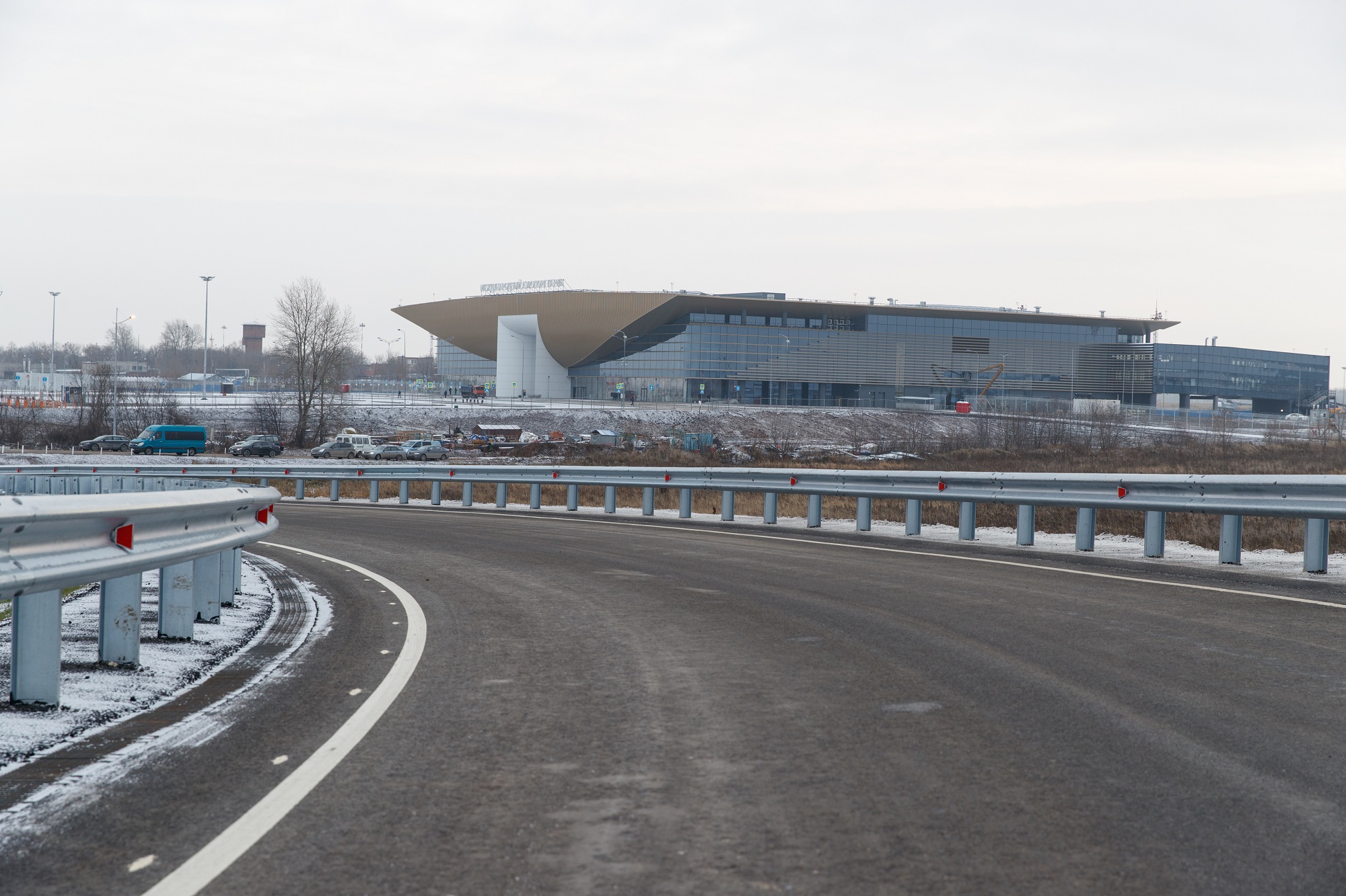 Дорога в аэропорт открыли. Аэропорт Пермь. Дорога в аэропорт. Развязка на аэропорт Пермь. Аэропорт Пермь фото.