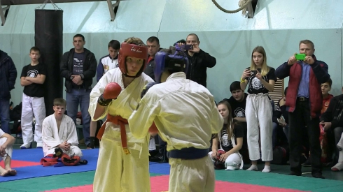В Екатеринбурге прошел турнир по рукопашному бою