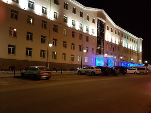 Екатеринбургские благоустроители сэкономили на ограждении в центре города