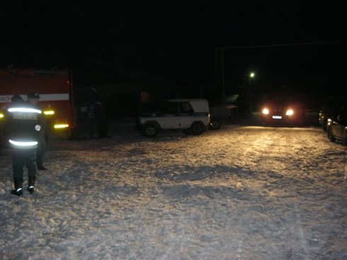 При пожаре в селе Новоипатово погибли отец и трое детей