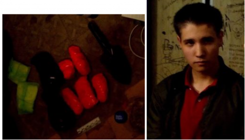 В Екатеринбурге задержали молодую супружескую пару закладчиков наркотиков, приехавших с Украины