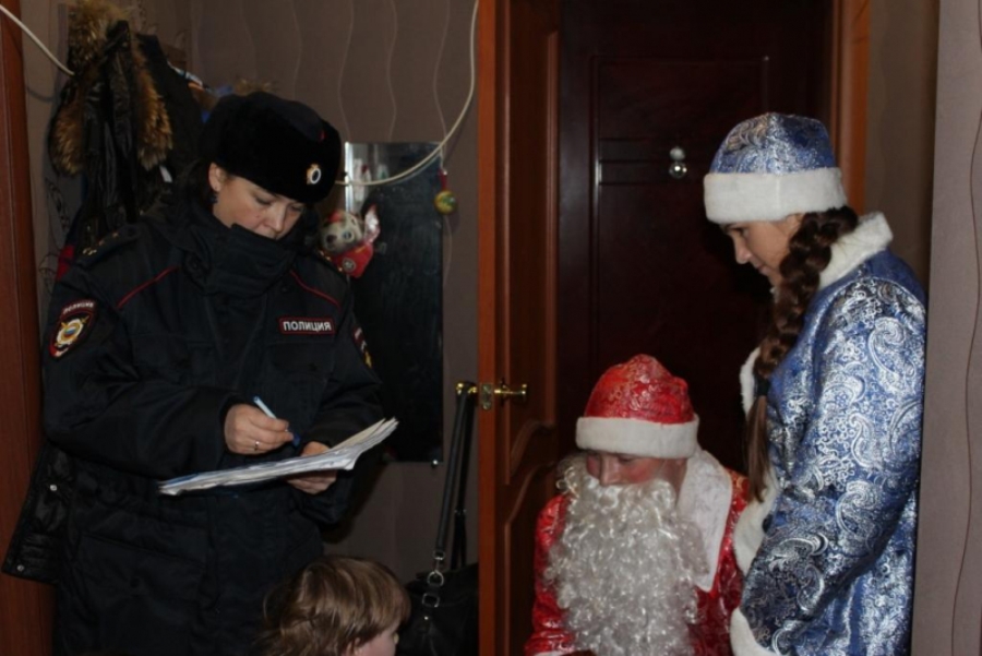 «Полицейский Дед Мороз» в Ревде