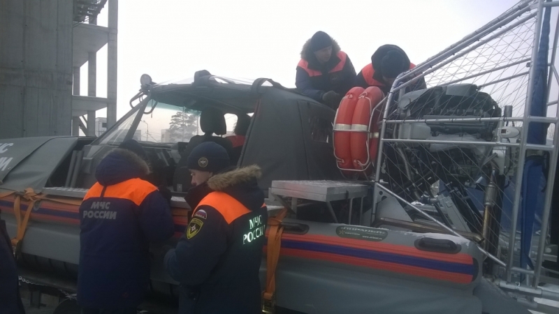 Аэролодка «Пиранья 6» выходит на дежурство в Свердловской области