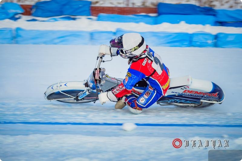 Ледовый спидвей 2019 Хомицевич