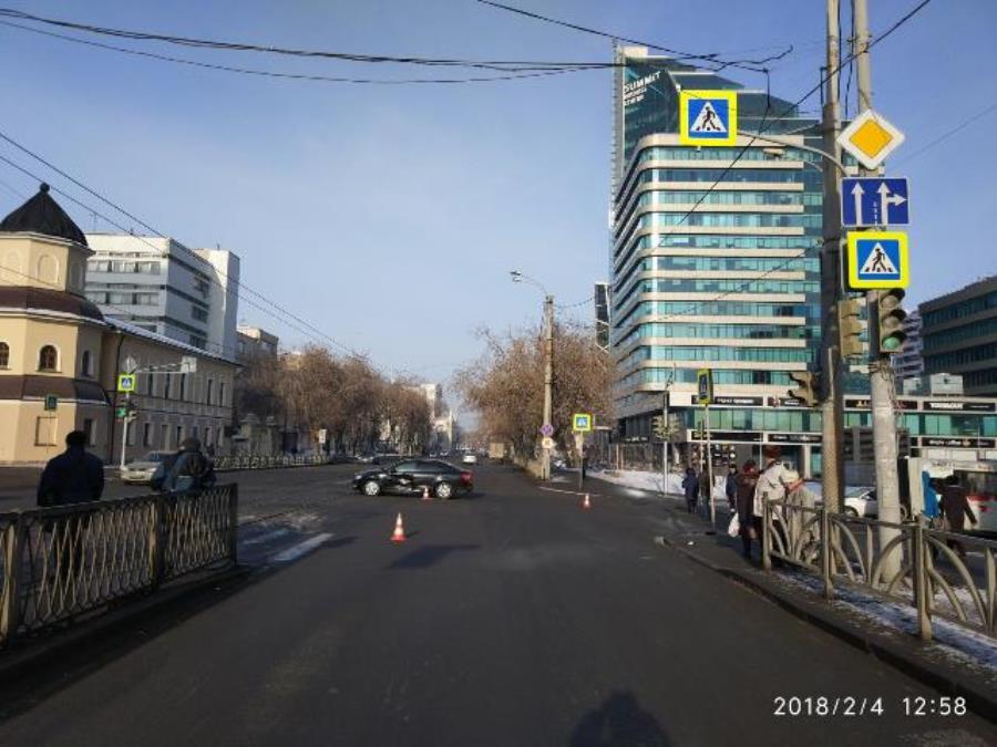 ГИБДД: сводка происшествий на территории Свердловской области с 2 по 4 февраля 2018 года