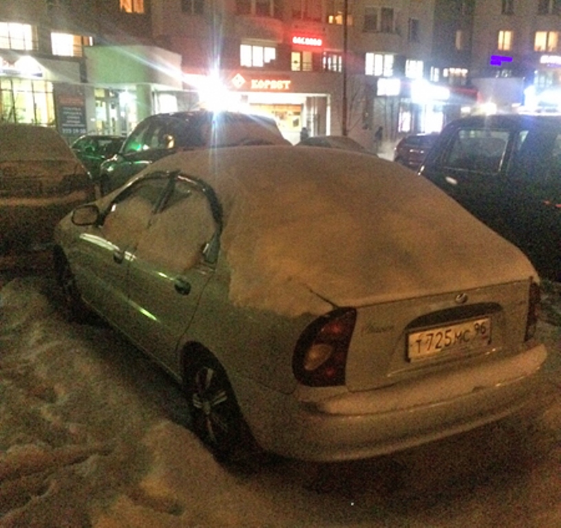 Найден автомобиль пропавшего в ноябре 2017 года жителя Екатеринбурга