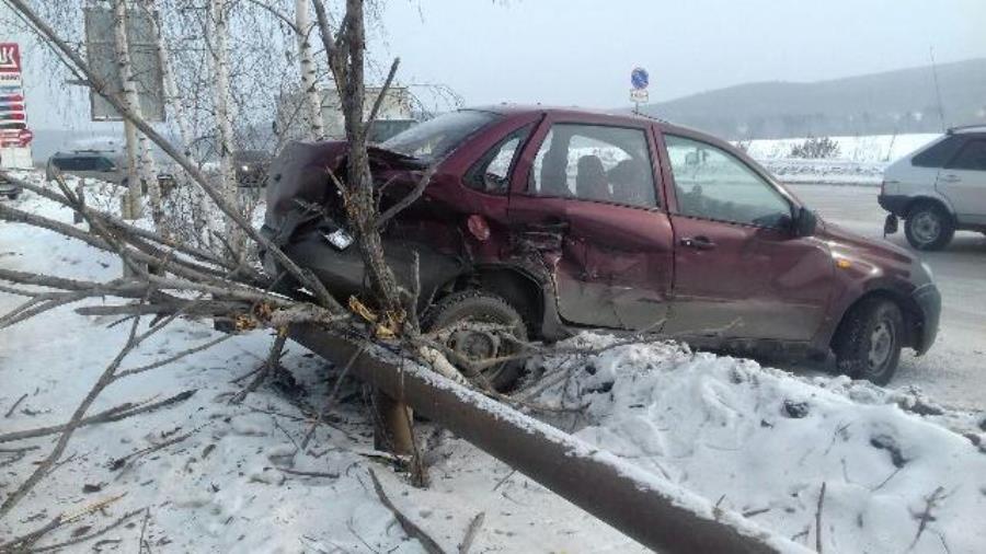 ГИБДД: сводка происшествий на территории Свердловской области за 26 февраля 2018 года