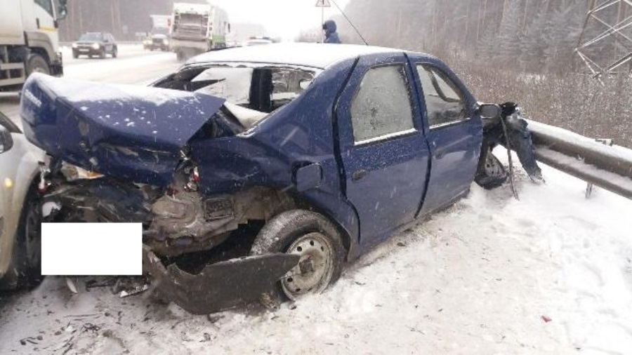 ГИБДД: сводка происшествий на территории Свердловской области за 27 февраля 2018 года
