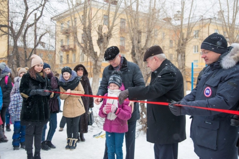 В Екатеринбурге открыли новый ледовый корт