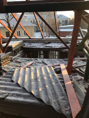 Следственный комитет возбудил уголовное дело из-за обрушения потолка в екатеринбургской квартире