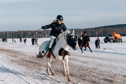 Кушва стала местом проведения ежегодных конно-спортивных соревнований
