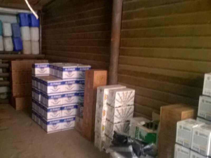 829 литров контрафактного алкоголя изъято полицейскими в Челябинской области