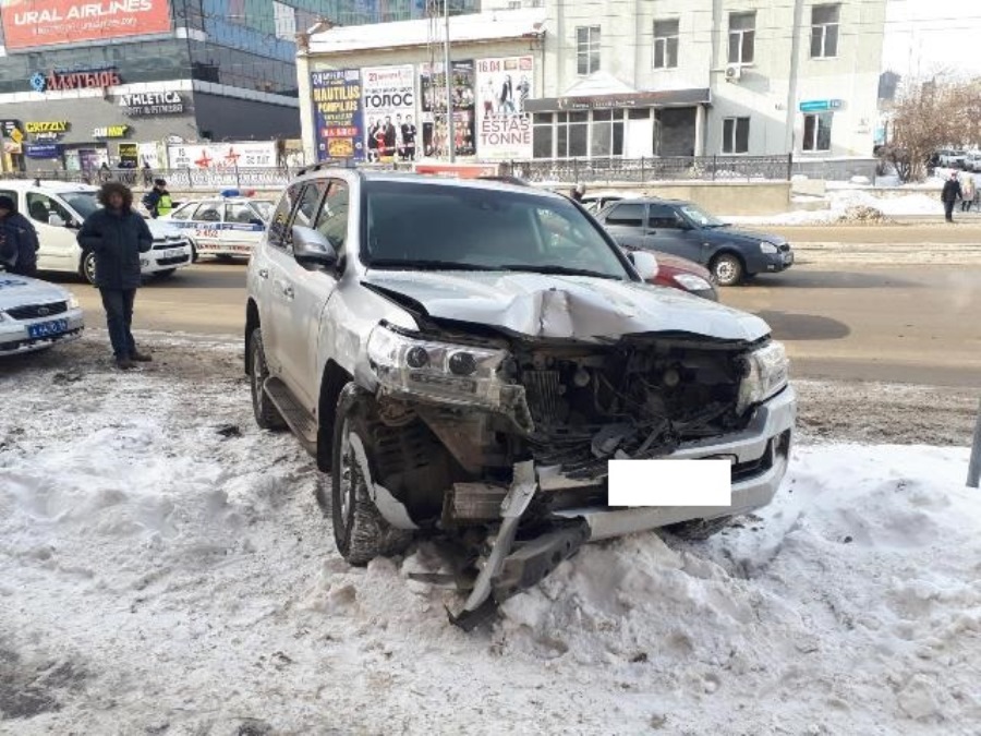 ГИБДД: сводка происшествий на территории Свердловской области с 2 по 4 марта 2018 года