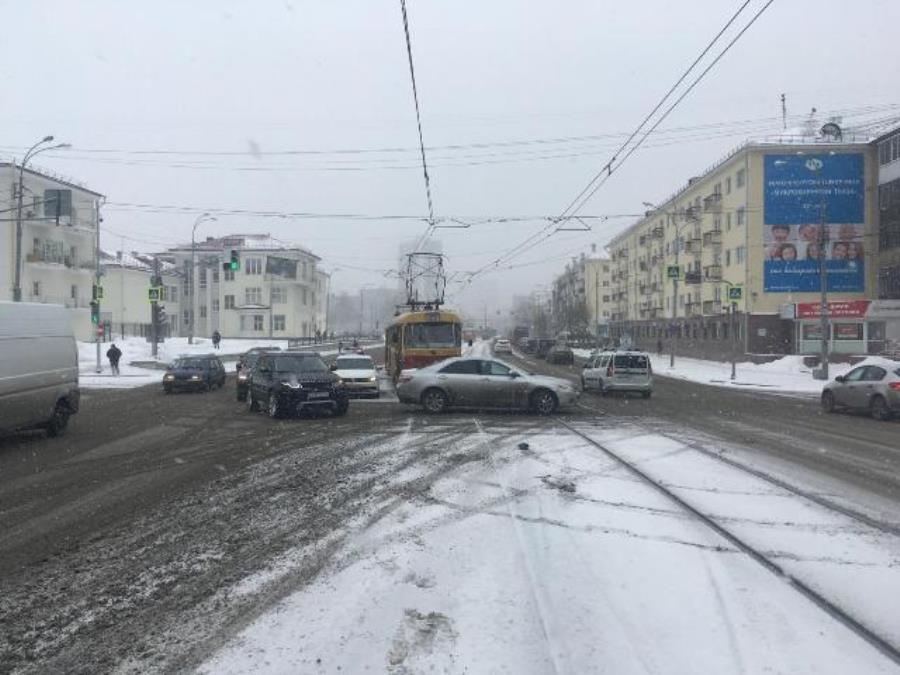 ГИБДД: сводка происшествий на территории Свердловской области за 22 марта 2018 года