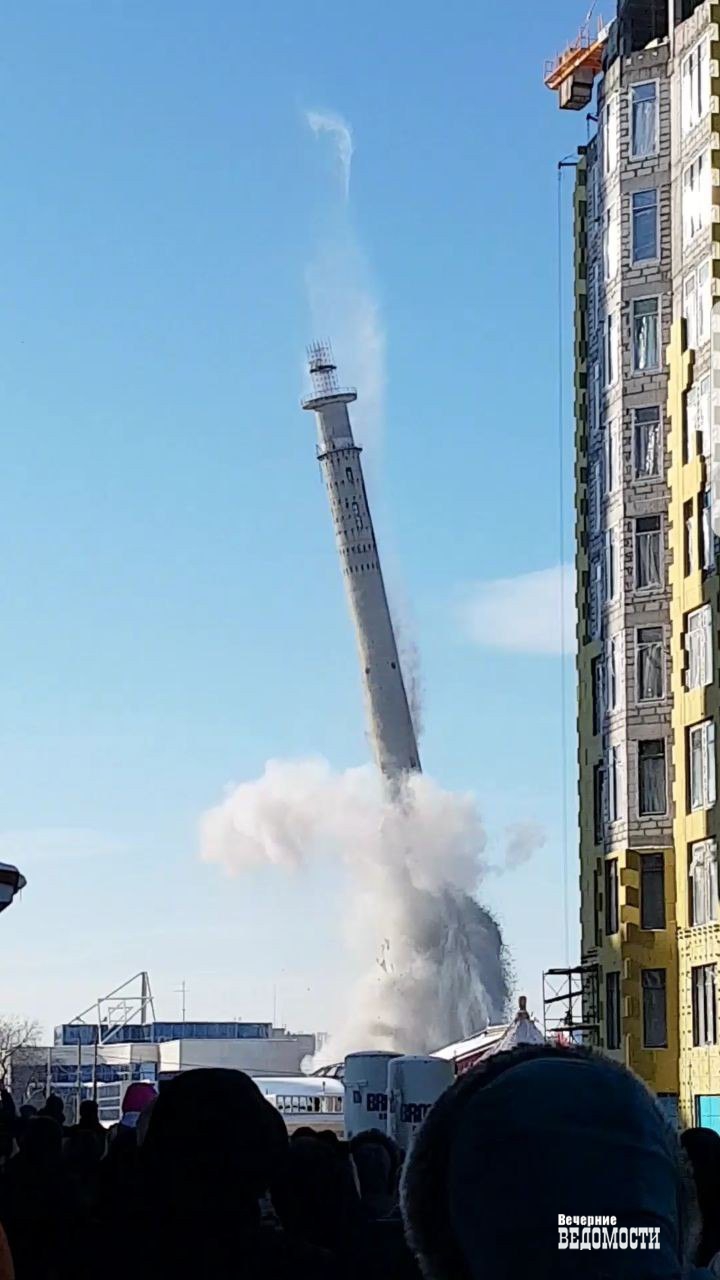 Недостроенной башни в Екатеринбурге больше нет
