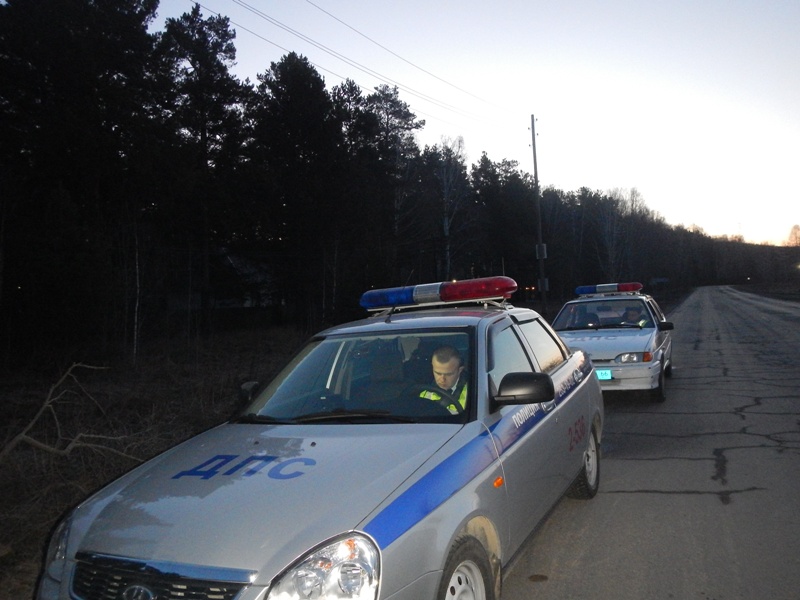 Пришлось стрелять: на трассе Пермь — Екатеринбург задержали лихача