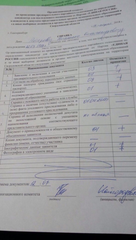 На праймериз в гордуму Екатеринбурга зарегистрировался первый кандидат