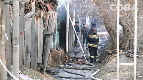 Накануне произошел пожар в частном доме на Лыжников. Есть погибший